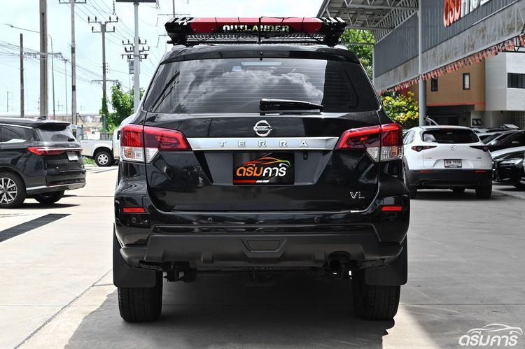 Nissan Terra 2019 2.3 VL Utility-car ดีเซล ไม่ติดแก๊ส เกียร์อัตโนมัติ ดำ รูปที่ 4
