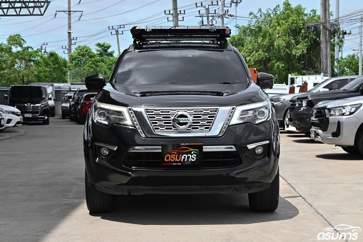Nissan Terra 2019 2.3 VL Utility-car ดีเซล ไม่ติดแก๊ส เกียร์อัตโนมัติ ดำ รูปที่ 2