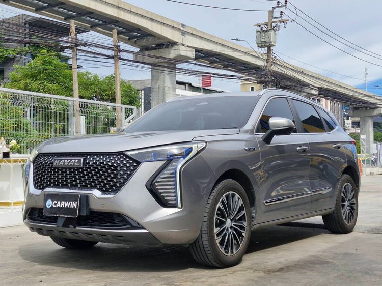 GWM Haval Jolion 2022 1.5 Hybrid Ultra Utility-car ไฮบริด ไม่ติดแก๊ส เกียร์อัตโนมัติ บรอนซ์เงิน