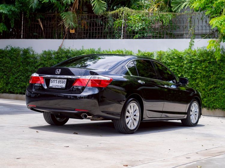 Honda Accord 2013 2.0 EL Sedan เบนซิน ไม่ติดแก๊ส เกียร์อัตโนมัติ ดำ รูปที่ 4