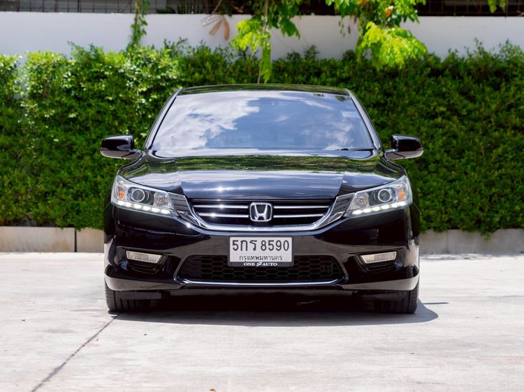 Honda Accord 2013 2.0 EL Sedan เบนซิน ไม่ติดแก๊ส เกียร์อัตโนมัติ ดำ รูปที่ 2