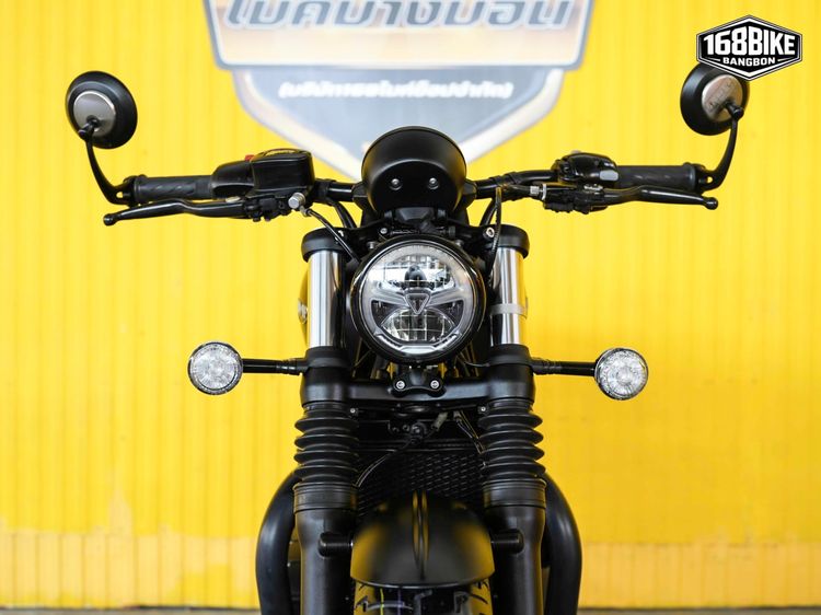 Triumph Bonneville Bobber Black ปี 2018 ดาวห์เริ่มต้นที่ 64,000 บ.  รูปที่ 4