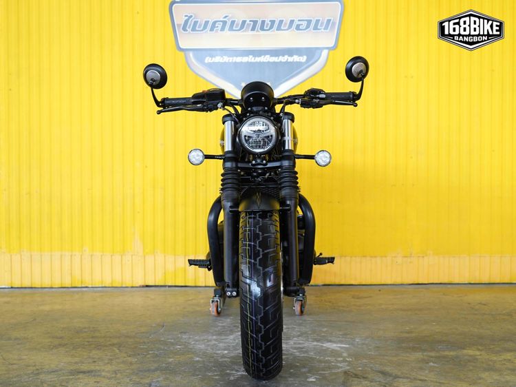 Triumph Bonneville Bobber Black ปี 2018 ดาวห์เริ่มต้นที่ 64,000 บ.  รูปที่ 9