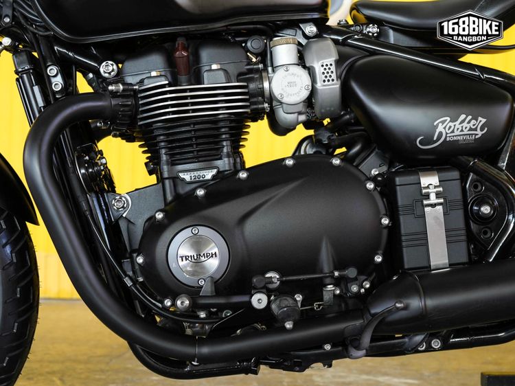 Triumph Bonneville Bobber Black ปี 2018 ดาวห์เริ่มต้นที่ 64,000 บ.  รูปที่ 16
