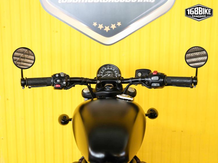 Triumph Bonneville Bobber Black ปี 2018 ดาวห์เริ่มต้นที่ 64,000 บ.  รูปที่ 5