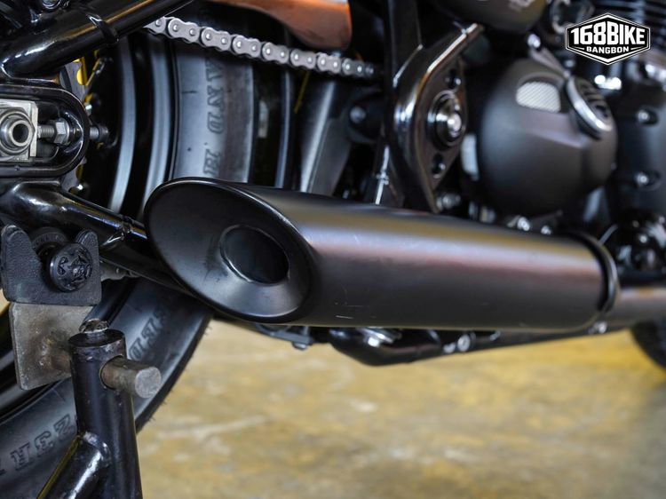 Triumph Bonneville Bobber Black ปี 2018 ดาวห์เริ่มต้นที่ 64,000 บ.  รูปที่ 14