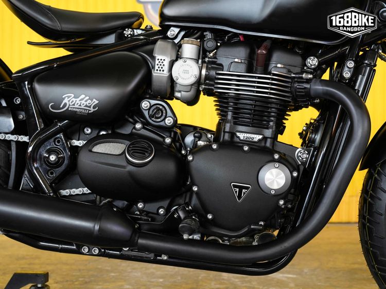 Triumph Bonneville Bobber Black ปี 2018 ดาวห์เริ่มต้นที่ 64,000 บ.  รูปที่ 17