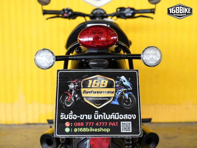 Triumph Bonneville Bobber Black ปี 2018 ดาวห์เริ่มต้นที่ 64,000 บ.  รูปที่ 6