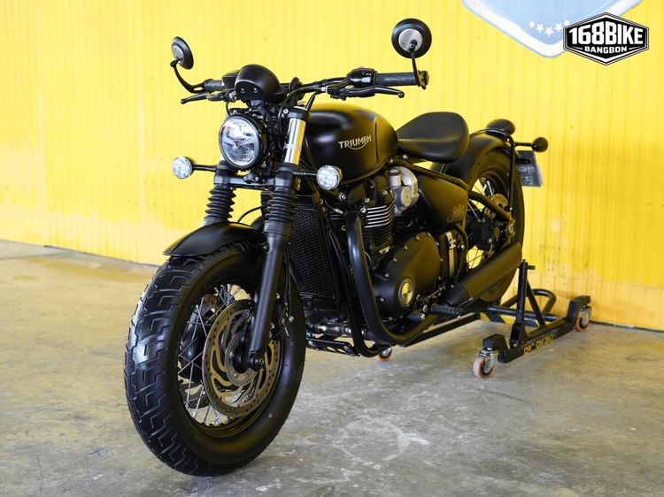 Triumph Bonneville Bobber Black ปี 2018 ดาวห์เริ่มต้นที่ 64,000 บ. 