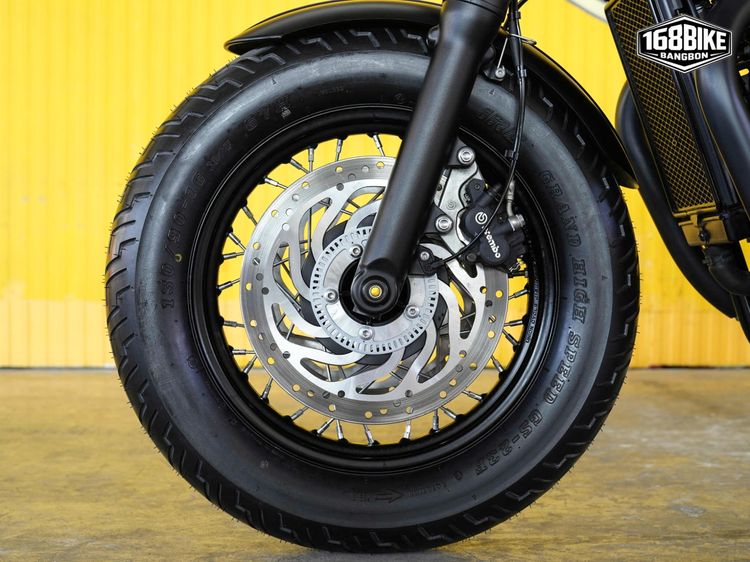 Triumph Bonneville Bobber Black ปี 2018 ดาวห์เริ่มต้นที่ 64,000 บ.  รูปที่ 15