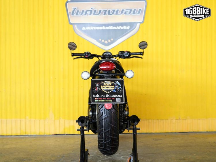 Triumph Bonneville Bobber Black ปี 2018 ดาวห์เริ่มต้นที่ 64,000 บ.  รูปที่ 10