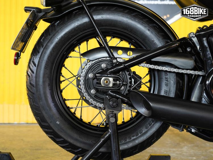 Triumph Bonneville Bobber Black ปี 2018 ดาวห์เริ่มต้นที่ 64,000 บ.  รูปที่ 18