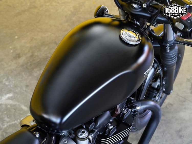 Triumph Bonneville Bobber Black ปี 2018 ดาวห์เริ่มต้นที่ 64,000 บ.  รูปที่ 13