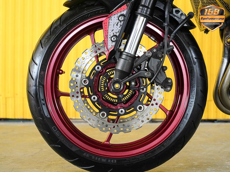Kawasaki Z900  จดปี 2019 ฟรีดาวน์ออกรถใช้เงิน 0 บาท  รูปที่ 15