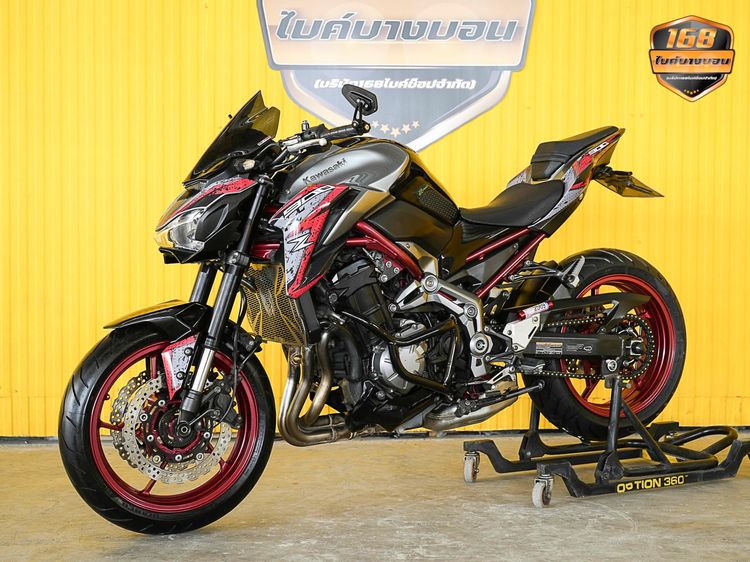 Kawasaki Z900  จดปี 2019 ฟรีดาวน์ออกรถใช้เงิน 0 บาท  รูปที่ 8