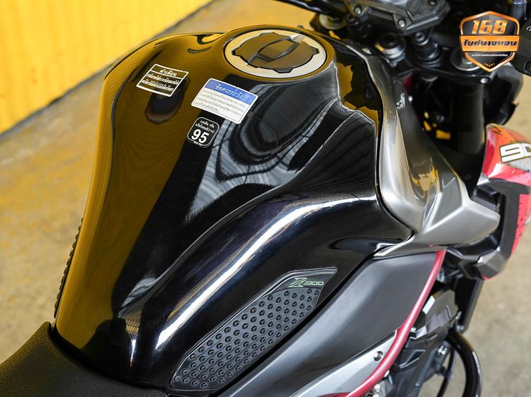 Kawasaki Z900  จดปี 2019 ฟรีดาวน์ออกรถใช้เงิน 0 บาท  รูปที่ 13