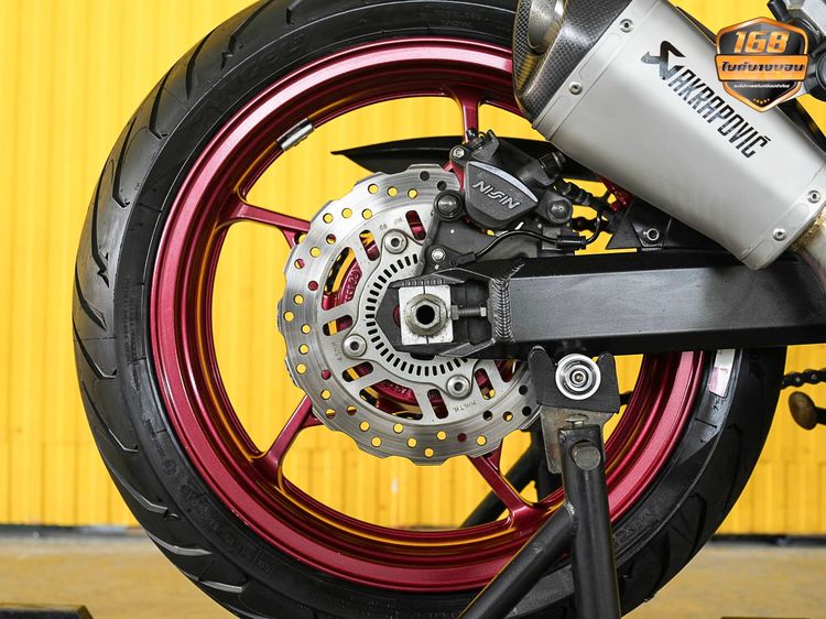 Kawasaki Z900  จดปี 2019 ฟรีดาวน์ออกรถใช้เงิน 0 บาท  รูปที่ 18