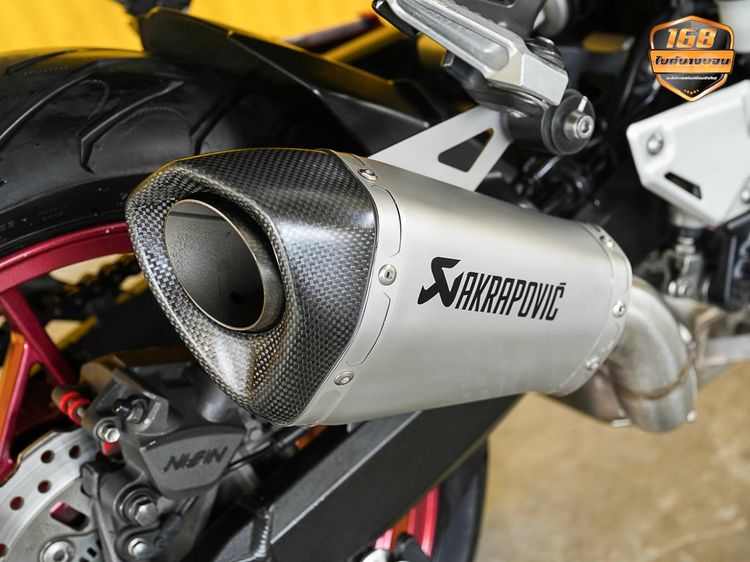 Kawasaki Z900  จดปี 2019 ฟรีดาวน์ออกรถใช้เงิน 0 บาท  รูปที่ 14
