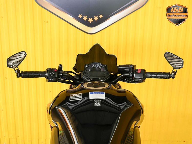 Kawasaki Z900  จดปี 2019 ฟรีดาวน์ออกรถใช้เงิน 0 บาท  รูปที่ 5