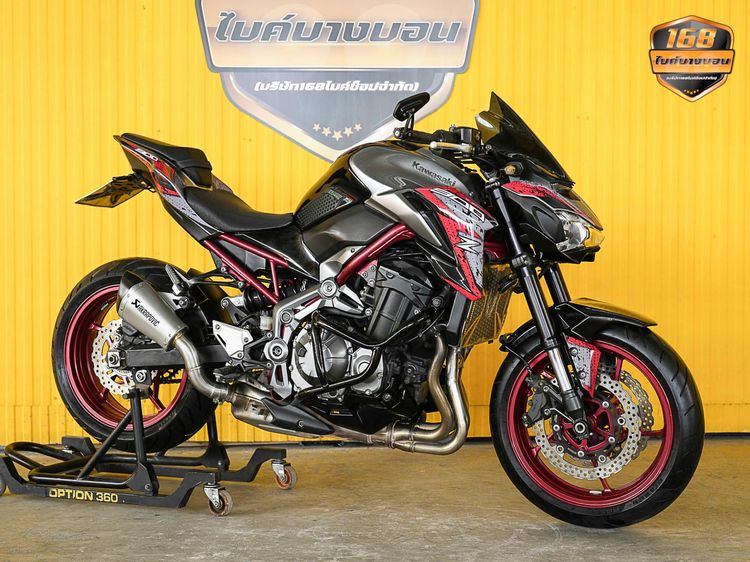 Kawasaki Z900  จดปี 2019 ฟรีดาวน์ออกรถใช้เงิน 0 บาท  รูปที่ 7
