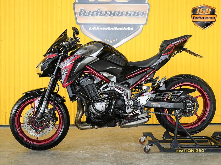 Kawasaki Z900  จดปี 2019 ฟรีดาวน์ออกรถใช้เงิน 0 บาท  รูปที่ 3