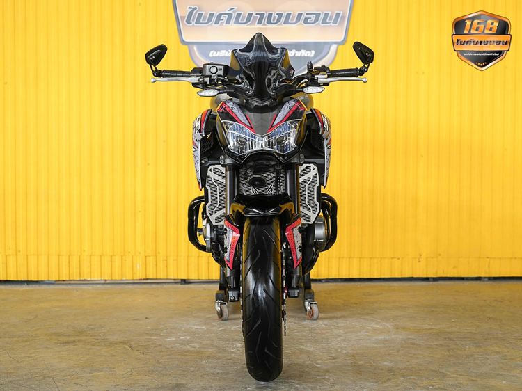 Kawasaki Z900  จดปี 2019 ฟรีดาวน์ออกรถใช้เงิน 0 บาท  รูปที่ 9