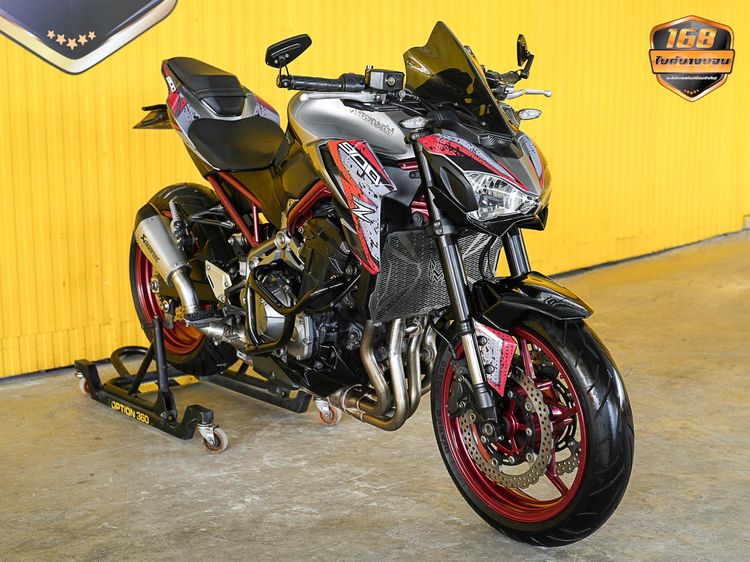 Kawasaki Z900  จดปี 2019 ฟรีดาวน์ออกรถใช้เงิน 0 บาท  รูปที่ 11