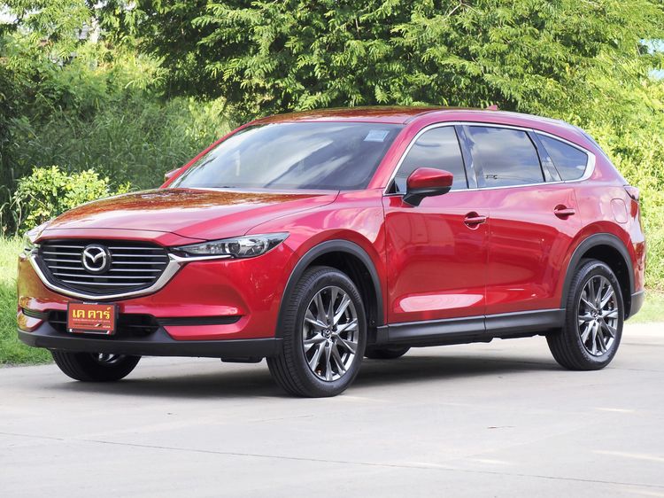 รถ Mazda CX-8 2.5 S สี แดง