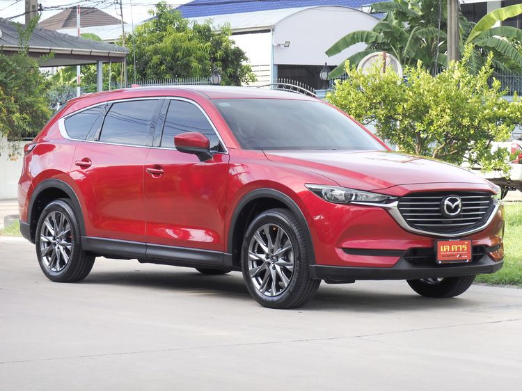 Mazda CX-8 2020 2.5 S Utility-car เบนซิน ไม่ติดแก๊ส เกียร์อัตโนมัติ แดง รูปที่ 3
