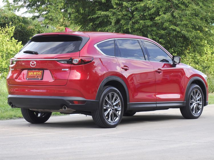 Mazda CX-8 2020 2.5 S Utility-car เบนซิน ไม่ติดแก๊ส เกียร์อัตโนมัติ แดง รูปที่ 4