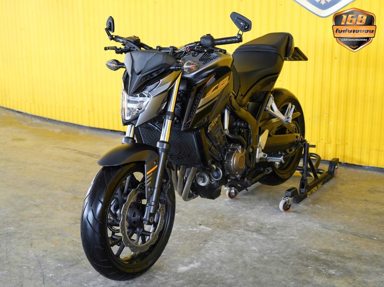 HONDA CB650F ปี 2018 ดาวห์เริ่มต้นที่ 10,000 บ.