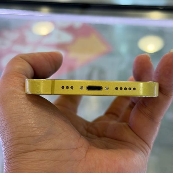 iPhone14 128GB สีเหลือง เครื่องศูนย์ โมเดลTH 🔥🔥 รูปที่ 5