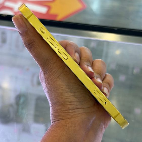 iPhone14 128GB สีเหลือง เครื่องศูนย์ โมเดลTH 🔥🔥 รูปที่ 3