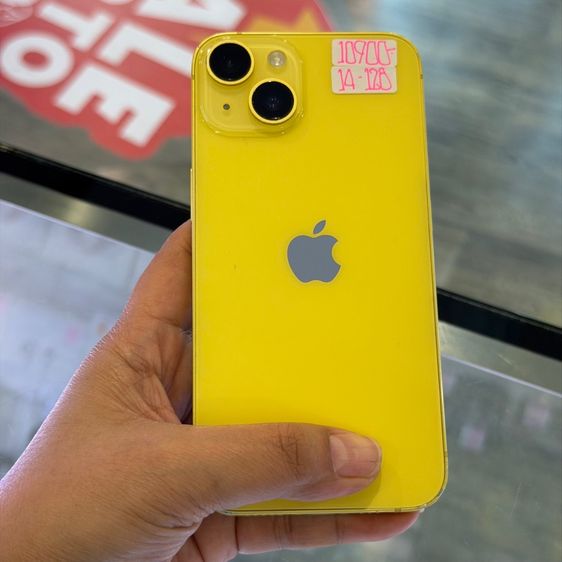 iPhone14 128GB สีเหลือง เครื่องศูนย์ โมเดลTH 🔥🔥 รูปที่ 2