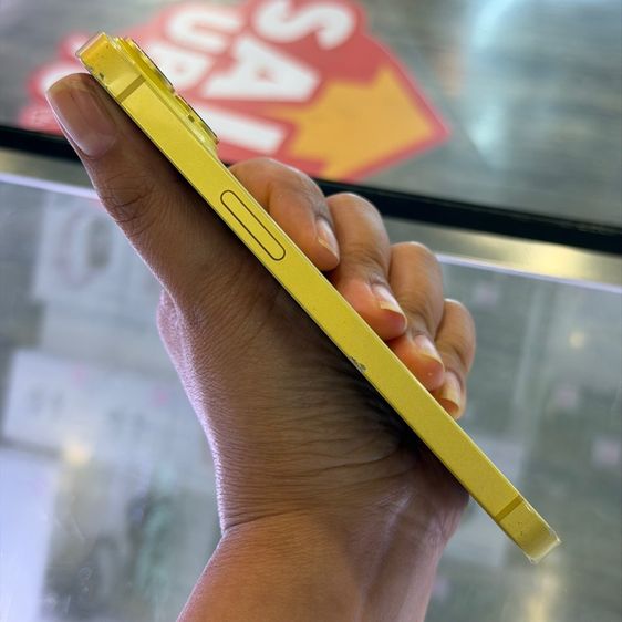 iPhone14 128GB สีเหลือง เครื่องศูนย์ โมเดลTH 🔥🔥 รูปที่ 4