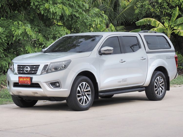 Nissan NP300-NAVARA 2020 2.5 Calibre EL Pickup ดีเซล ไม่ติดแก๊ส เกียร์อัตโนมัติ บรอนซ์เงิน