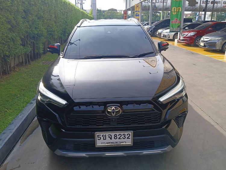Toyota Corolla Cross 2023 1.8 HEV GR Sport Utility-car เบนซิน ไม่ติดแก๊ส เกียร์อัตโนมัติ ดำ รูปที่ 2