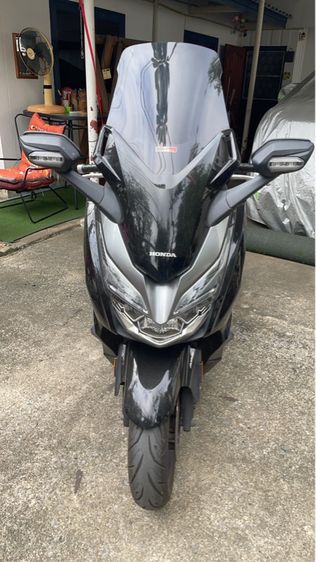 Honda forza 300 2018 เทาดำ