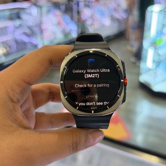 Galaxy Watch Ultra 2024 สี Titanium Silver เครื่องศูนย์ CellularและGPS สภาพสวยมากๆ ขนาด47mm. ครบยกกล่อง🔥🔥 รูปที่ 2