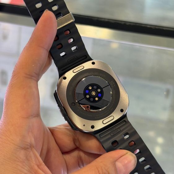 Galaxy Watch Ultra 2024 สี Titanium Silver เครื่องศูนย์ CellularและGPS สภาพสวยมากๆ ขนาด47mm. ครบยกกล่อง🔥🔥 รูปที่ 5