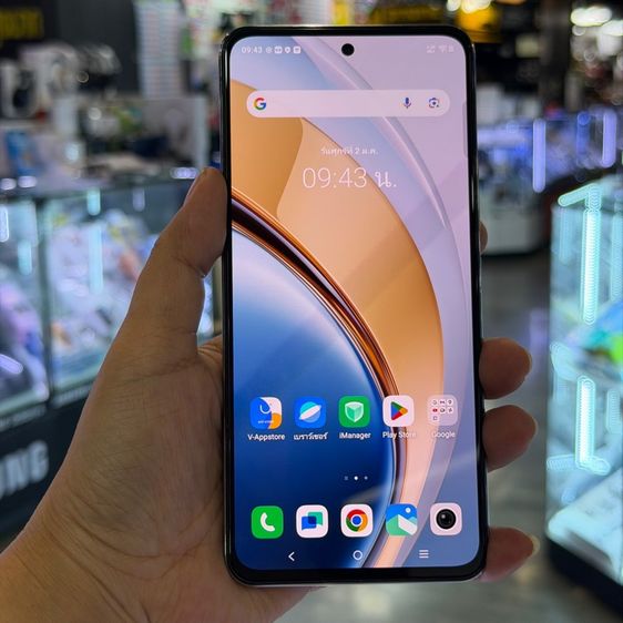 ViVO Y200 5G 512GB สีเงิน เครื่องศูนย์ สภาพสวยมาก จอ6.67นิ้ว แรม12รอม512 Snap4 Gen2 กล้อง50ล้าน(2ตัว) ครบยกกล่อง🔥🔥 รูปที่ 2