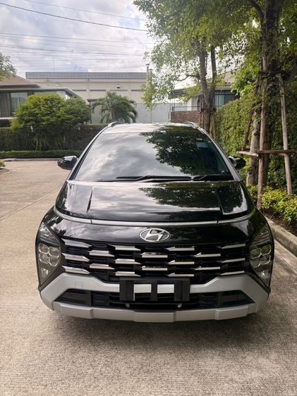 Hyundai Stargazer 2024 1.5 X6 Utility-car เบนซิน ไม่ติดแก๊ส เกียร์อัตโนมัติ ดำ
