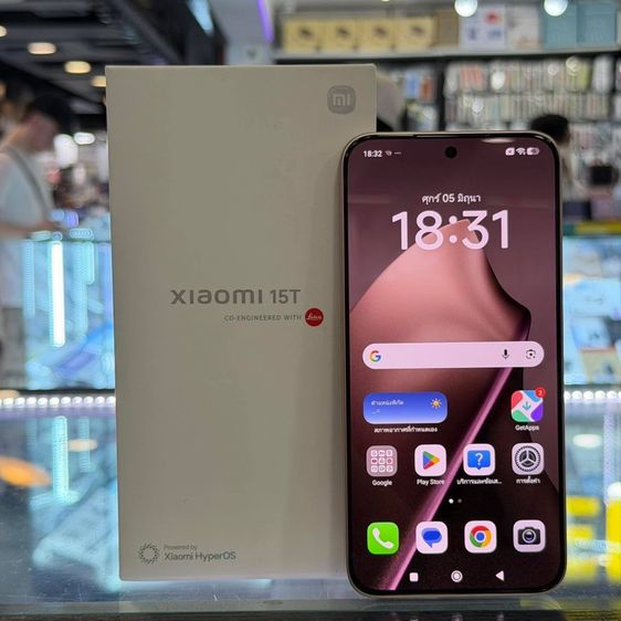 อื่นๆ 256 GB Xiaomi 15T 5G สีทอง(Rose Gold) เครื่องศูนย์ สภาพสวยมากๆ จอ6.83นิ้ว แรม12รอม256 กล้องLEICA 50ล้าน(3ตัว) ประกันศูนย์ยาวๆ 🔥🔥