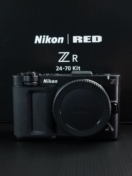 กล้องมิลเลอร์เลส ไม่กันน้ำ Nikon ZR เฉพาะ body ใหม่ประกันเหลือ 20เดือน