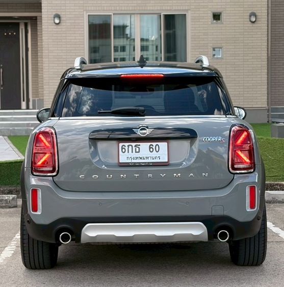 Mini COUNTRYMAN 2022 2.0 SD ALL4 4WD Sedan เบนซิน เกียร์อัตโนมัติ เทา รูปที่ 4