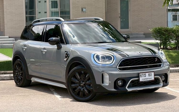 Mini COUNTRYMAN 2022 2.0 SD ALL4 4WD Sedan เบนซิน เกียร์อัตโนมัติ เทา รูปที่ 3