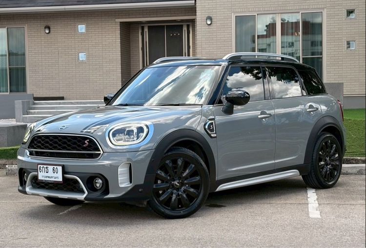 Mini COUNTRYMAN 2022 2.0 SD ALL4 4WD Sedan เบนซิน เกียร์อัตโนมัติ เทา