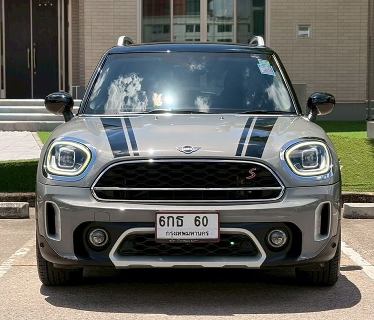 Mini COUNTRYMAN 2022 2.0 SD ALL4 4WD Sedan เบนซิน เกียร์อัตโนมัติ เทา รูปที่ 2
