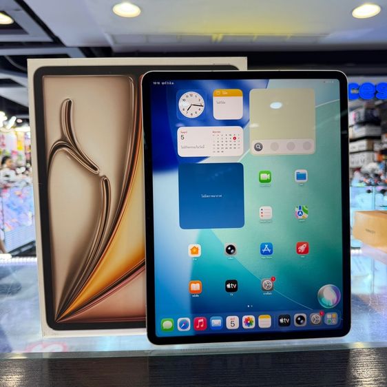 Apple 512 GB iPad Air6(13") M2 512GB WiFi โมเดลLL สภาพสวยมากๆ จอ13.0นิ้ว ชิปM2 เครื่องใช้งานดีเยี่ยม ครบยกกล่อง🔥🔥