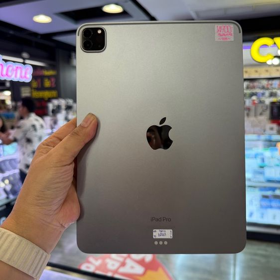 iPad Pro 11 Gen4 M2 128GB WiFi สีดำ โมเดลLL สภาพสวยมาก จอ11.0นิ้ว ชิปM2 รองรับAI 🔥🔥 รูปที่ 2